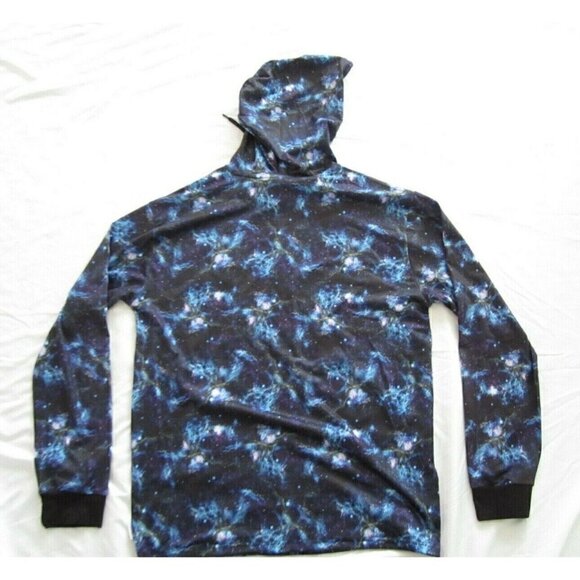 New W/ Tag Our Universe Star Wars Galaxy Hoodie Size L - Picture 8 of 8